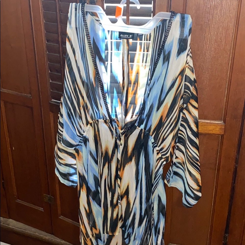 Bathing suit cover up